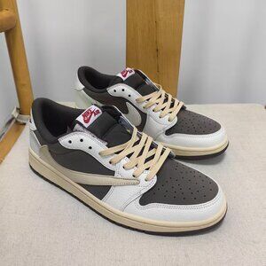 Air Jordan 1 Retro x Travis Scott OG SP Low Reverse Olive